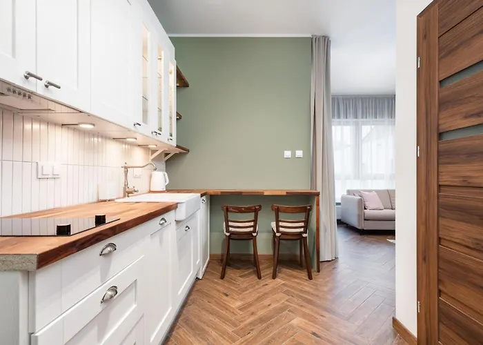 Old Town Apartamento *